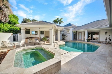 Experience this exceptional Harwick custom-built residence on Pelicans Nest Golf Club in Florida - for sale on GolfHomes.com, golf home, golf lot