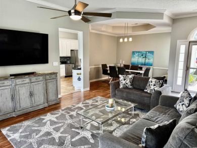 Beautifully Updated 3BR/2BA Home with Pond  Golf Course Views on The Valley At Eastport in South Carolina - for sale on GolfHomes.com, golf home, golf lot