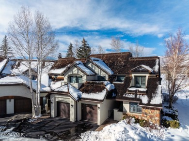 Club House #12 is a premier year-round location in the Vail on Country Club of the Rockies in Colorado - for sale on GolfHomes.com, golf home, golf lot