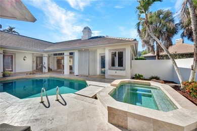 Experience this exceptional Harwick custom-built residence on Pelicans Nest Golf Club in Florida - for sale on GolfHomes.com, golf home, golf lot