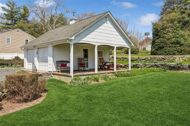 Welcome to 1440 Roanoke Ave, a charming cape-style home nestled on Sandy Pond Golf Course in New York - for sale on GolfHomes.com, golf home, golf lot