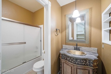 Welcome to 6978 Poco Bueno Circle, nestled in the desirable on The Resort At Red Hawk  in Nevada - for sale on GolfHomes.com, golf home, golf lot
