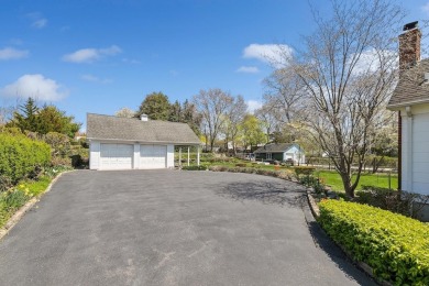 Welcome to 1440 Roanoke Ave, a charming cape-style home nestled on Sandy Pond Golf Course in New York - for sale on GolfHomes.com, golf home, golf lot