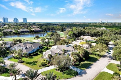 Experience this exceptional Harwick custom-built residence on Pelicans Nest Golf Club in Florida - for sale on GolfHomes.com, golf home, golf lot