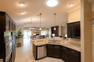 This oversized Lantana waterfront home with rare Water and Golf on Glenview Championship Golf and Country Club in Florida - for sale on GolfHomes.com, golf home, golf lot