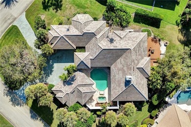 Experience this exceptional Harwick custom-built residence on Pelicans Nest Golf Club in Florida - for sale on GolfHomes.com, golf home, golf lot