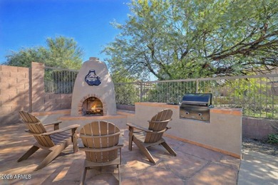 Beautiful Las Sendas single-family home ideally located at 3055 on Las Sendas Golf Club in Arizona - for sale on GolfHomes.com, golf home, golf lot