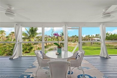 A hidden gem on Sanibel Island. Resting on an acre of land with on The Sanctuary Golf Club in Florida - for sale on GolfHomes.com, golf home, golf lot