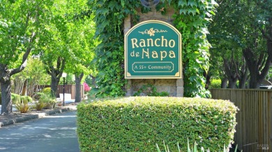 Rancho de Napa is the premier 55+ Mobile Home Park located in on Vintners Golf Club in California - for sale on GolfHomes.com, golf home, golf lot