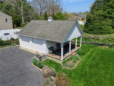 Welcome to 1440 Roanoke Ave, a charming cape-style home nestled on Sandy Pond Golf Course in New York - for sale on GolfHomes.com, golf home, golf lot