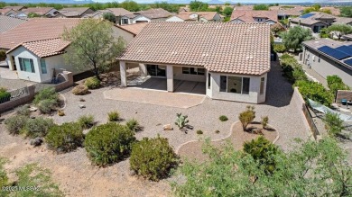 Welcome to this luxurious 2 bedroom plus den home nestled in a on Quail Creek Country Club  in Arizona - for sale on GolfHomes.com, golf home, golf lot