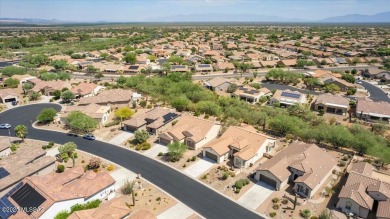 Welcome to this luxurious 2 bedroom plus den home nestled in a on Quail Creek Country Club  in Arizona - for sale on GolfHomes.com, golf home, golf lot