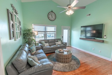 Welcome to Paradise Palms, a beautifully elevated channel-front on Beachwood Golf Club in South Carolina - for sale on GolfHomes.com, golf home, golf lot