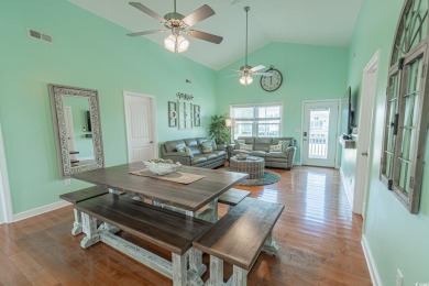 Welcome to Paradise Palms, a beautifully elevated channel-front on Beachwood Golf Club in South Carolina - for sale on GolfHomes.com, golf home, golf lot