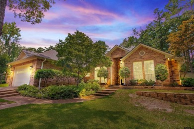 Welcome to your dream home in the charming Hideaway community! on Hide-A-Way Lake Golf Course in Texas - for sale on GolfHomes.com, golf home, golf lot