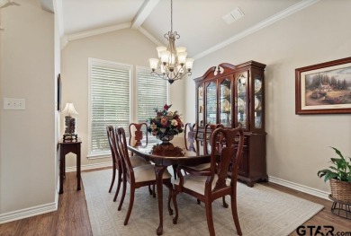 Welcome to your dream home in the charming Hideaway community! on Hide-A-Way Lake Golf Course in Texas - for sale on GolfHomes.com, golf home, golf lot