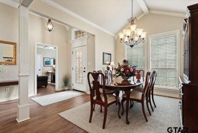 Welcome to your dream home in the charming Hideaway community! on Hide-A-Way Lake Golf Course in Texas - for sale on GolfHomes.com, golf home, golf lot