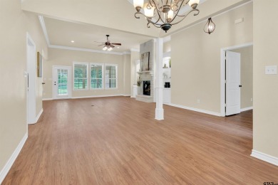 Welcome to your dream home in the charming Hideaway community! on Hide-A-Way Lake Golf Course in Texas - for sale on GolfHomes.com, golf home, golf lot