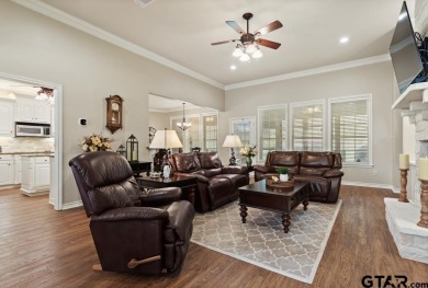 Welcome to your dream home in the charming Hideaway community! on Hide-A-Way Lake Golf Course in Texas - for sale on GolfHomes.com, golf home, golf lot