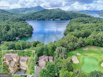 Nestled in the coveted Waterfall at Lake Burton community, this on Waterfall Country Club in Georgia - for sale on GolfHomes.com, golf home, golf lot