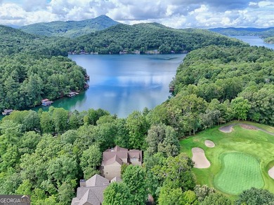 Nestled in the coveted Waterfall at Lake Burton community, this on Waterfall Country Club in Georgia - for sale on GolfHomes.com, golf home, golf lot