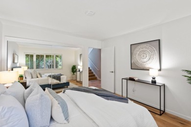 Discover the perfect blend of convenience and modern elegance in on Sharon Heights Golf and Country Club in California - for sale on GolfHomes.com, golf home, golf lot