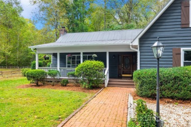 Love the look of NEW construction but want an established yard on Pine Lake Country Club in North Carolina - for sale on GolfHomes.com, golf home, golf lot