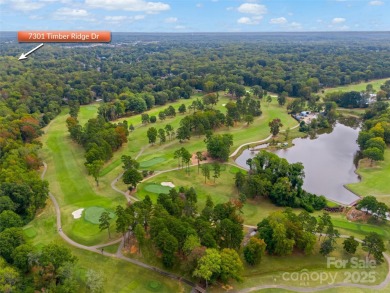 Love the look of NEW construction but want an established yard on Pine Lake Country Club in North Carolina - for sale on GolfHomes.com, golf home, golf lot