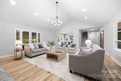 Love the look of NEW construction but want an established yard on Pine Lake Country Club in North Carolina - for sale on GolfHomes.com, golf home, golf lot