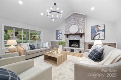 Love the look of NEW construction but want an established yard on Pine Lake Country Club in North Carolina - for sale on GolfHomes.com, golf home, golf lot