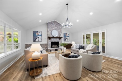 Love the look of NEW construction but want an established yard on Pine Lake Country Club in North Carolina - for sale on GolfHomes.com, golf home, golf lot