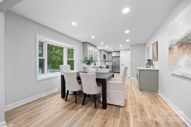 Love the look of NEW construction but want an established yard on Pine Lake Country Club in North Carolina - for sale on GolfHomes.com, golf home, golf lot