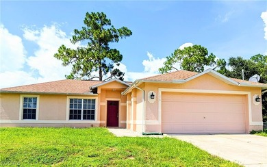 Well-maintained single family home with 3-bedroom, 2-bathroom on Lehigh Resort Club in Florida - for sale on GolfHomes.com, golf home, golf lot