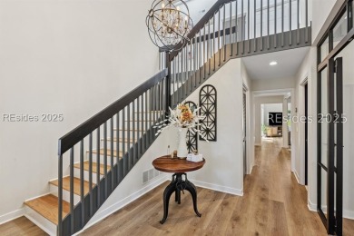 Superb value on pristine, stylishly remodeled, golf view (#7 on Moss Creek Golf Club in South Carolina - for sale on GolfHomes.com, golf home, golf lot