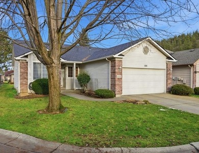 Carefree Living in Spokane's Premier Bridlewood Community. Just on The Creek at Qualchan in Washington - for sale on GolfHomes.com, golf home, golf lot