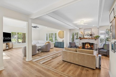 Superb value on pristine, stylishly remodeled, golf view (#7 on Moss Creek Golf Club in South Carolina - for sale on GolfHomes.com, golf home, golf lot