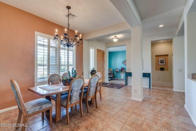 GOLF COURSE LIVING WITH EXCEPTIONAL PRIVACY! Set on a Premium on Quail Creek Country Club  in Arizona - for sale on GolfHomes.com, golf home, golf lot