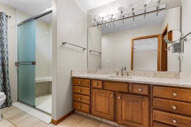 Beautiful partially exposed ranch condo overlooking the Red Barn on Red Barn Golf Course in Illinois - for sale on GolfHomes.com, golf home, golf lot