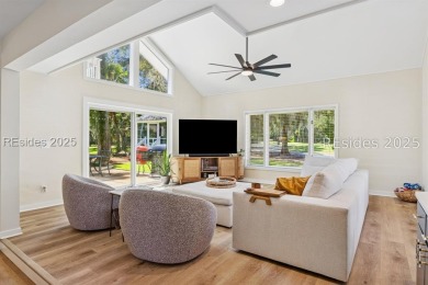 Superb value on pristine, stylishly remodeled, golf view (#7 on Moss Creek Golf Club in South Carolina - for sale on GolfHomes.com, golf home, golf lot