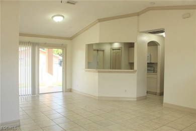 Well-maintained single family home with 3-bedroom, 2-bathroom on Lehigh Resort Club in Florida - for sale on GolfHomes.com, golf home, golf lot