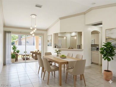 Well-maintained single family home with 3-bedroom, 2-bathroom on Lehigh Resort Club in Florida - for sale on GolfHomes.com, golf home, golf lot