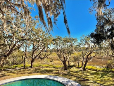 Elegant Marshfront Estate in Hampton Point - St. Simons Island

 on The King and Prince Golf Course, Home of the Hampton Club in Georgia - for sale on GolfHomes.com, golf home, golf lot