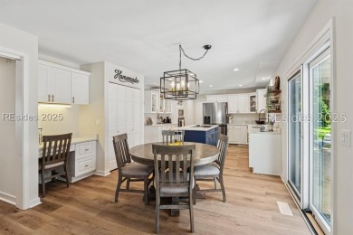Superb value on pristine, stylishly remodeled, golf view (#7 on Moss Creek Golf Club in South Carolina - for sale on GolfHomes.com, golf home, golf lot