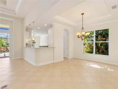 Positioned on one of the LARGEST pie shaped lots in Belle Lago on Estero Country Club in Florida - for sale on GolfHomes.com, golf home, golf lot