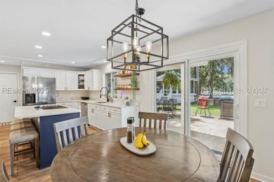 Superb value on pristine, stylishly remodeled, golf view (#7 on Moss Creek Golf Club in South Carolina - for sale on GolfHomes.com, golf home, golf lot