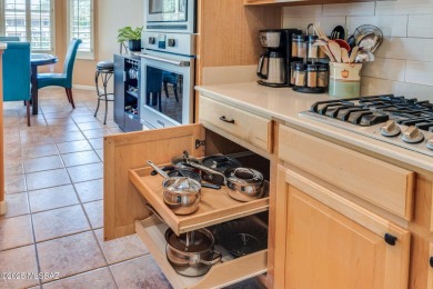 GOLF COURSE LIVING WITH EXCEPTIONAL PRIVACY! Set on a Premium on Quail Creek Country Club  in Arizona - for sale on GolfHomes.com, golf home, golf lot