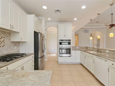 Positioned on one of the LARGEST pie shaped lots in Belle Lago on Estero Country Club in Florida - for sale on GolfHomes.com, golf home, golf lot