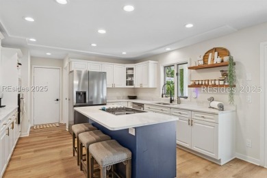 Superb value on pristine, stylishly remodeled, golf view (#7 on Moss Creek Golf Club in South Carolina - for sale on GolfHomes.com, golf home, golf lot