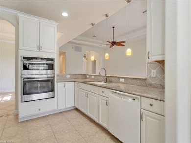 Positioned on one of the LARGEST pie shaped lots in Belle Lago on Estero Country Club in Florida - for sale on GolfHomes.com, golf home, golf lot