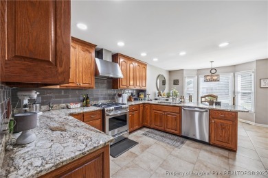 Pristine home in the desirable Cypress Lakes golf community! on Cypress Lakes Golf Course in North Carolina - for sale on GolfHomes.com, golf home, golf lot